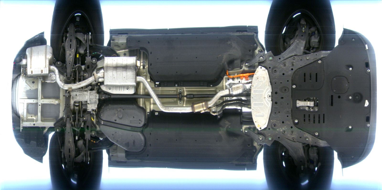 2022 Hyundai Santa Fe Hybrid Blue AWD