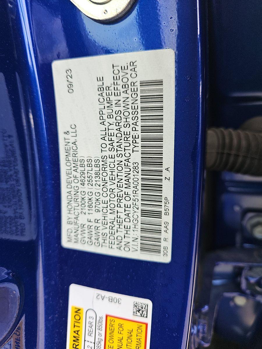 2024 Honda Accord Hybrid Sport FWD