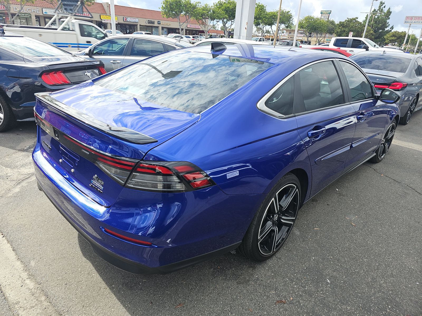 2024 Honda Accord Hybrid Sport FWD