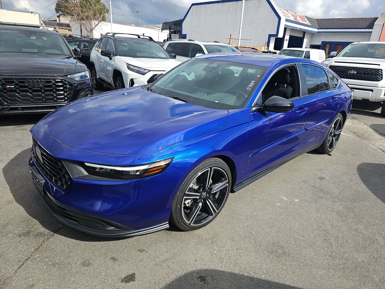 2024 Honda Accord Hybrid Sport FWD