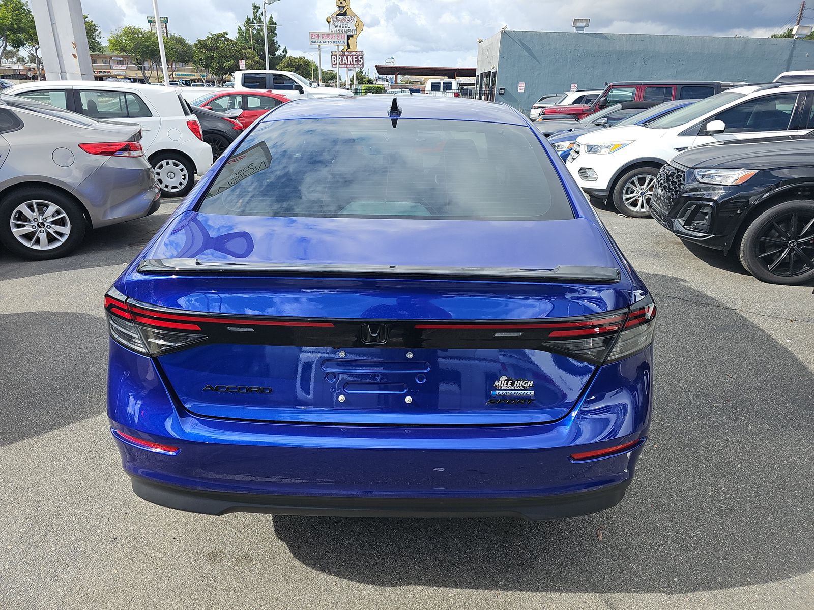 2024 Honda Accord Hybrid Sport FWD