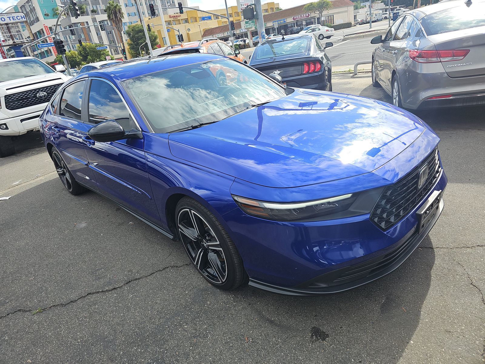 2024 Honda Accord Hybrid Sport FWD