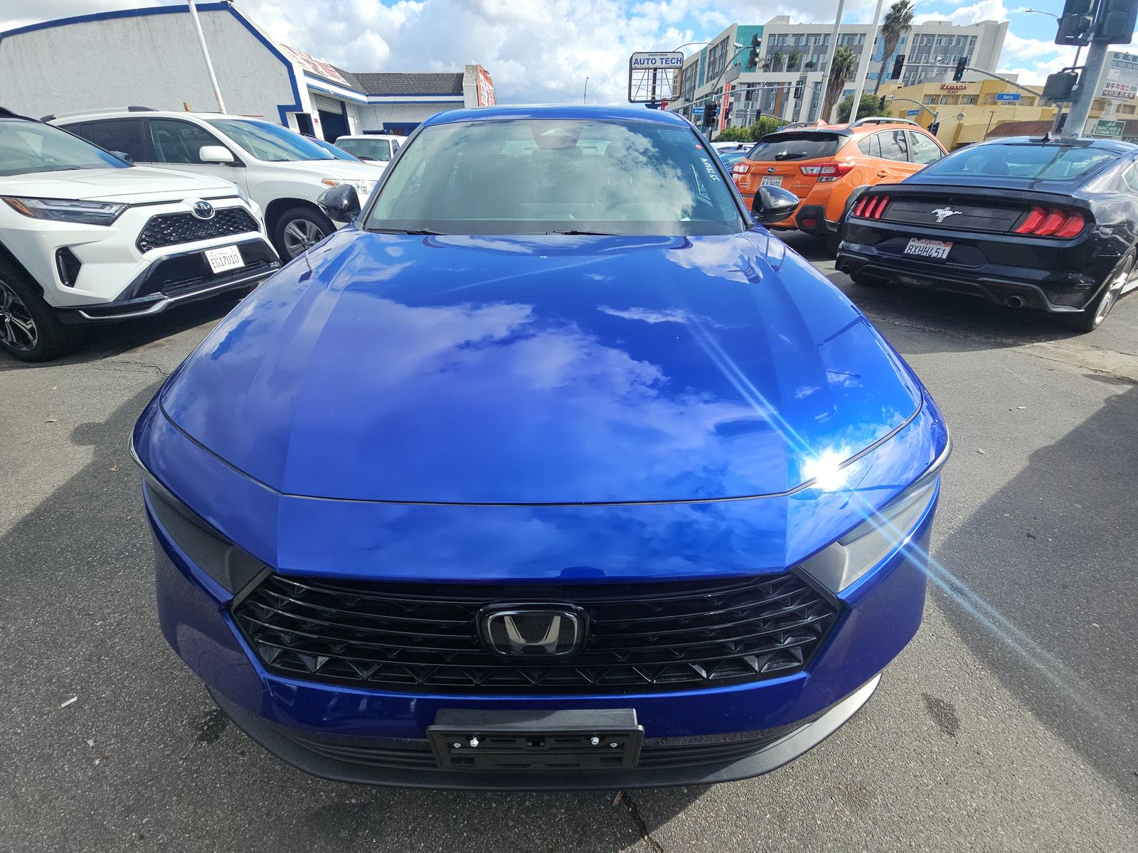 2024 Honda Accord Hybrid Sport FWD