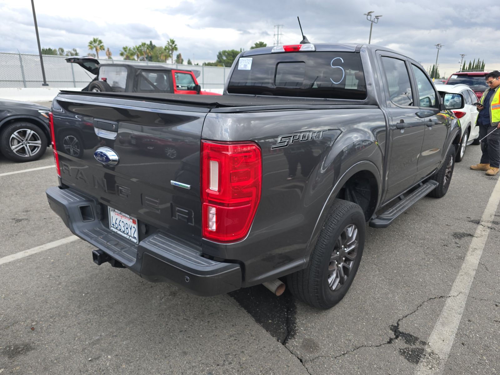 2020 Ford Ranger XLT FWD