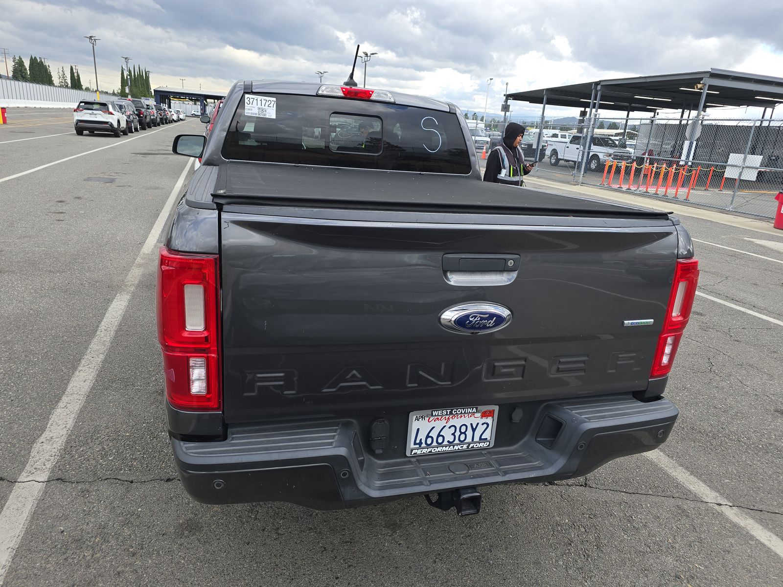 2020 Ford Ranger XLT FWD