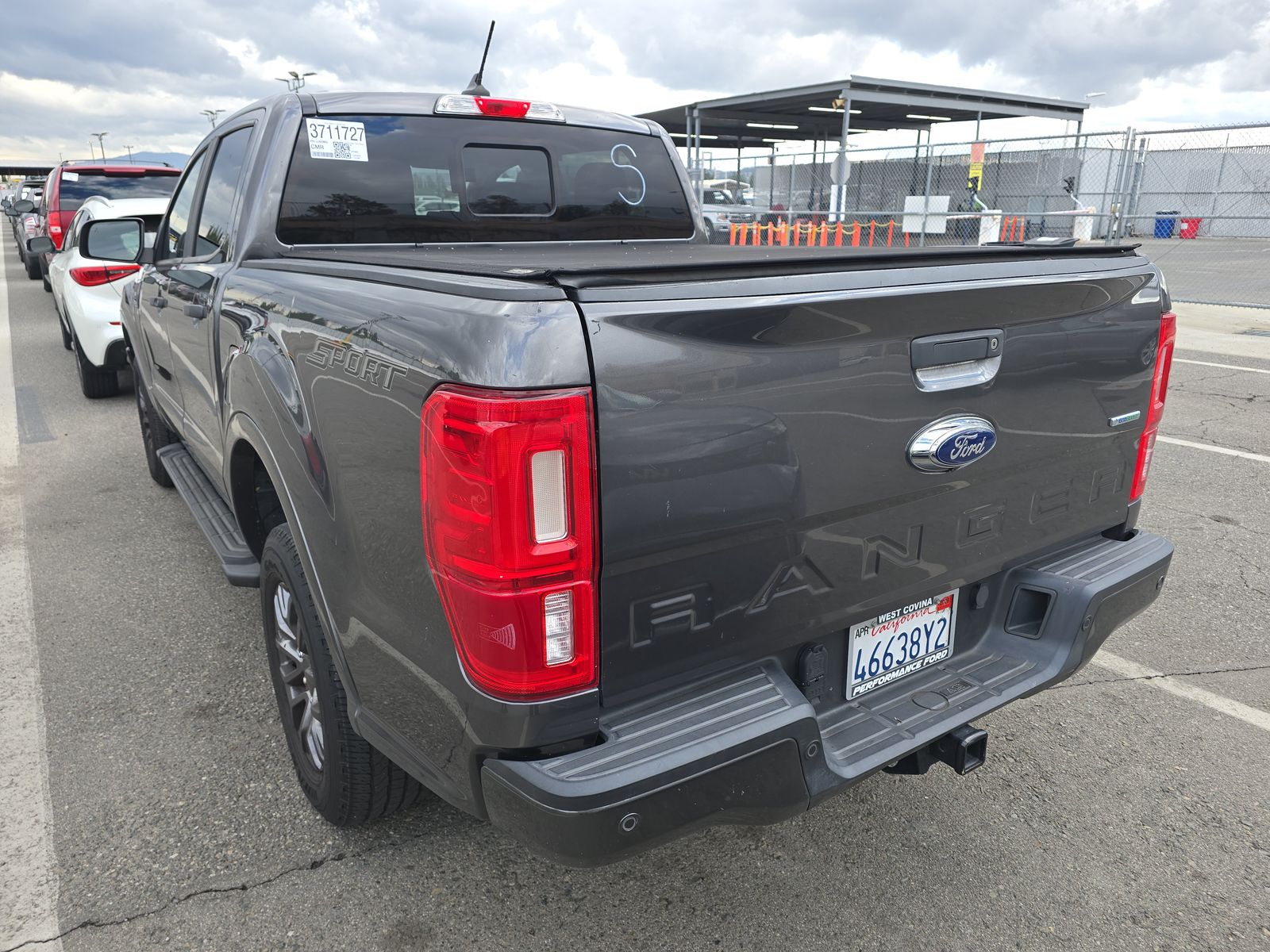 2020 Ford Ranger XLT FWD