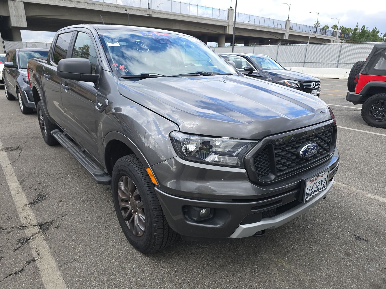 2020 Ford Ranger XLT FWD