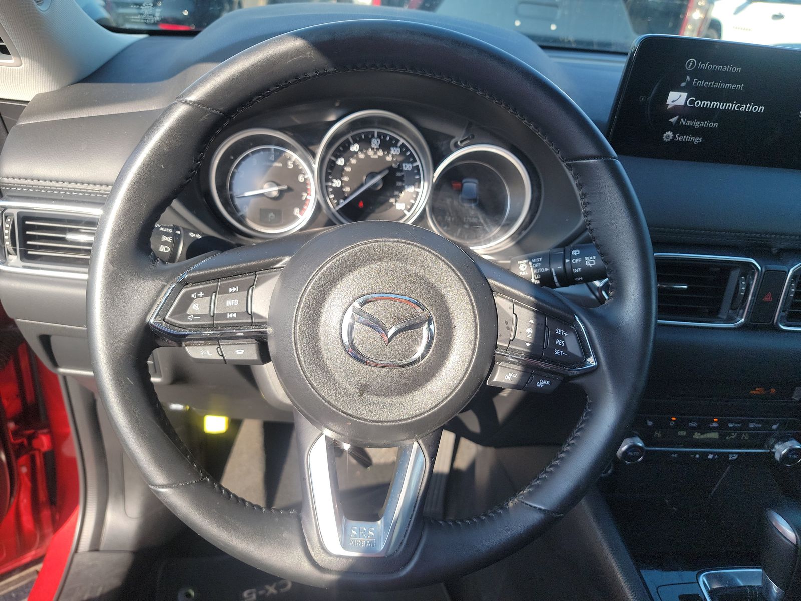 2025 MAZDA CX-5 2.5 S Select Package AWD