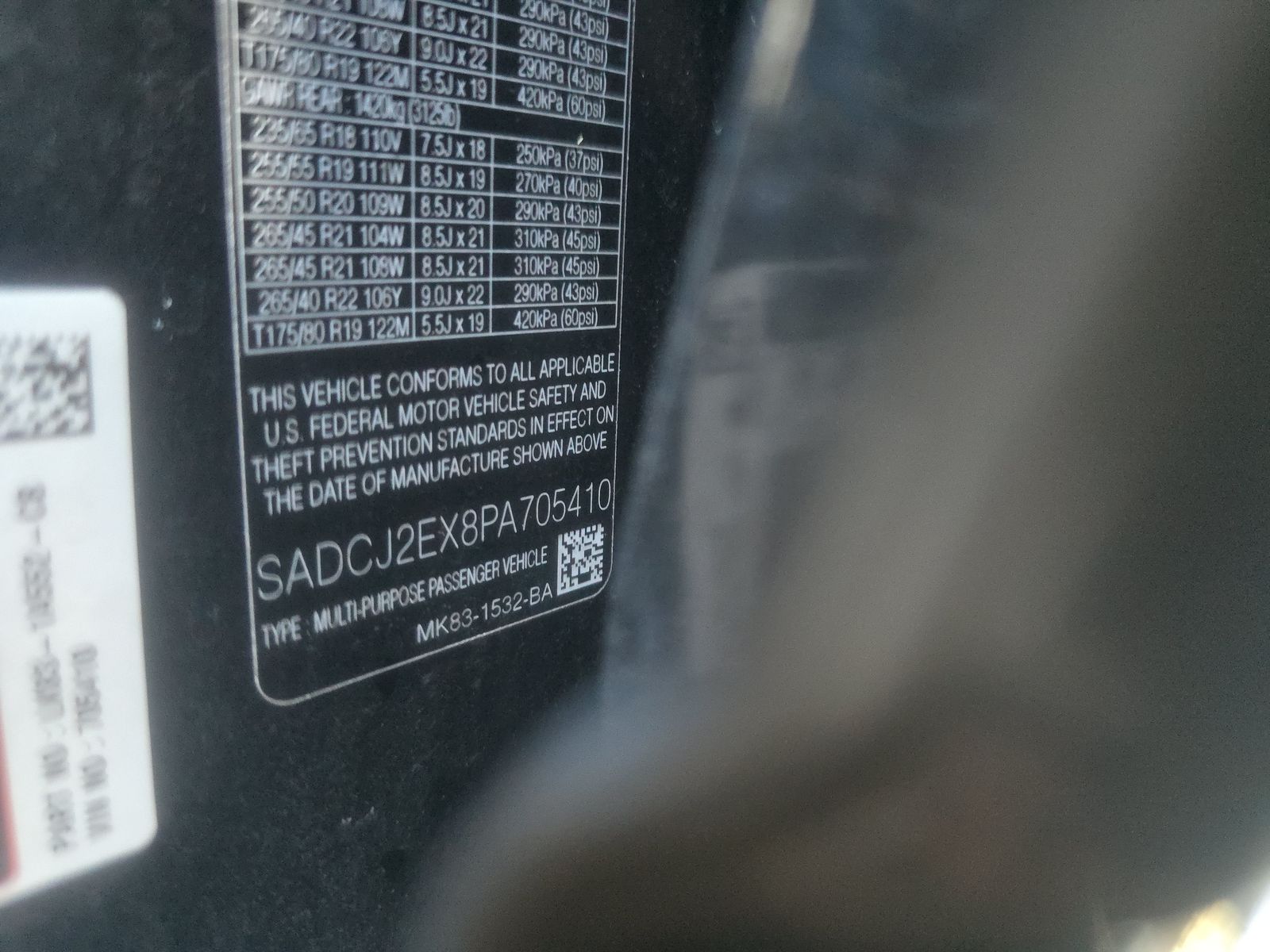 2023 Jaguar F-PACE P250 S AWD