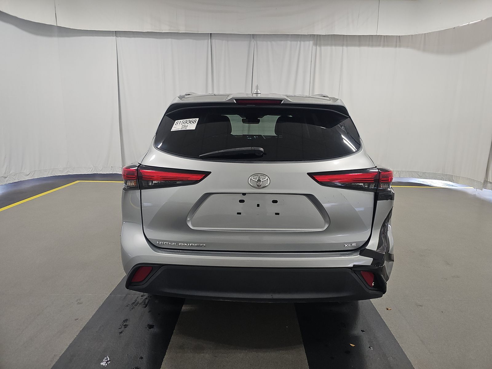 2022 Toyota Highlander XLE FWD