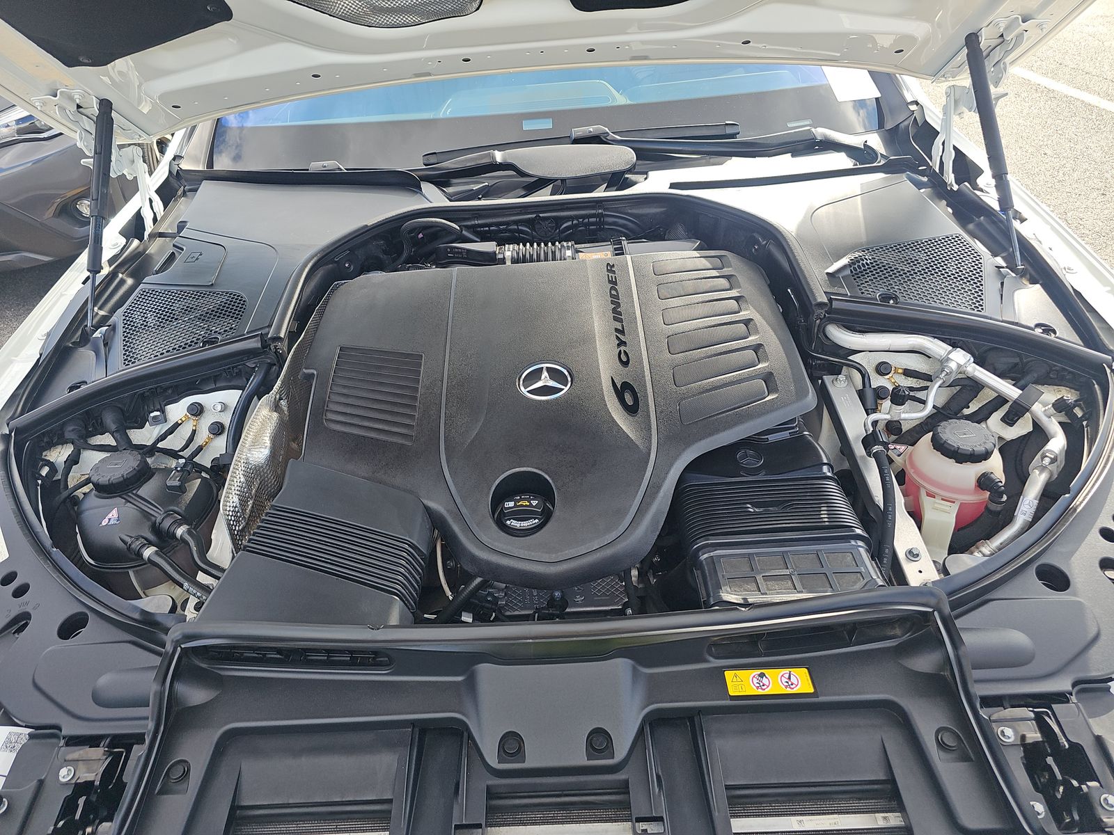 2022 Mercedes-Benz S-Class S 500 AWD