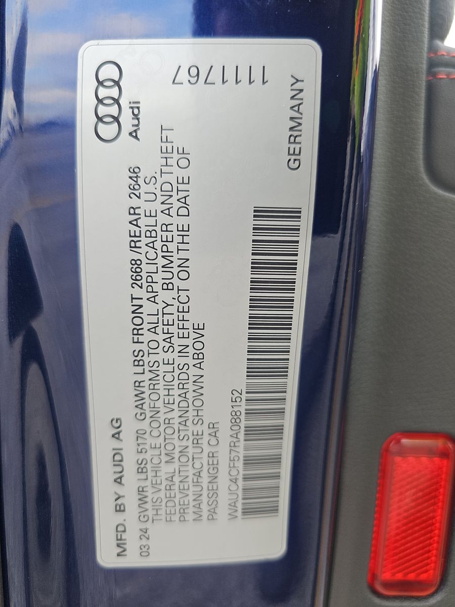 2024 Audi S5 Premium Plus AWD