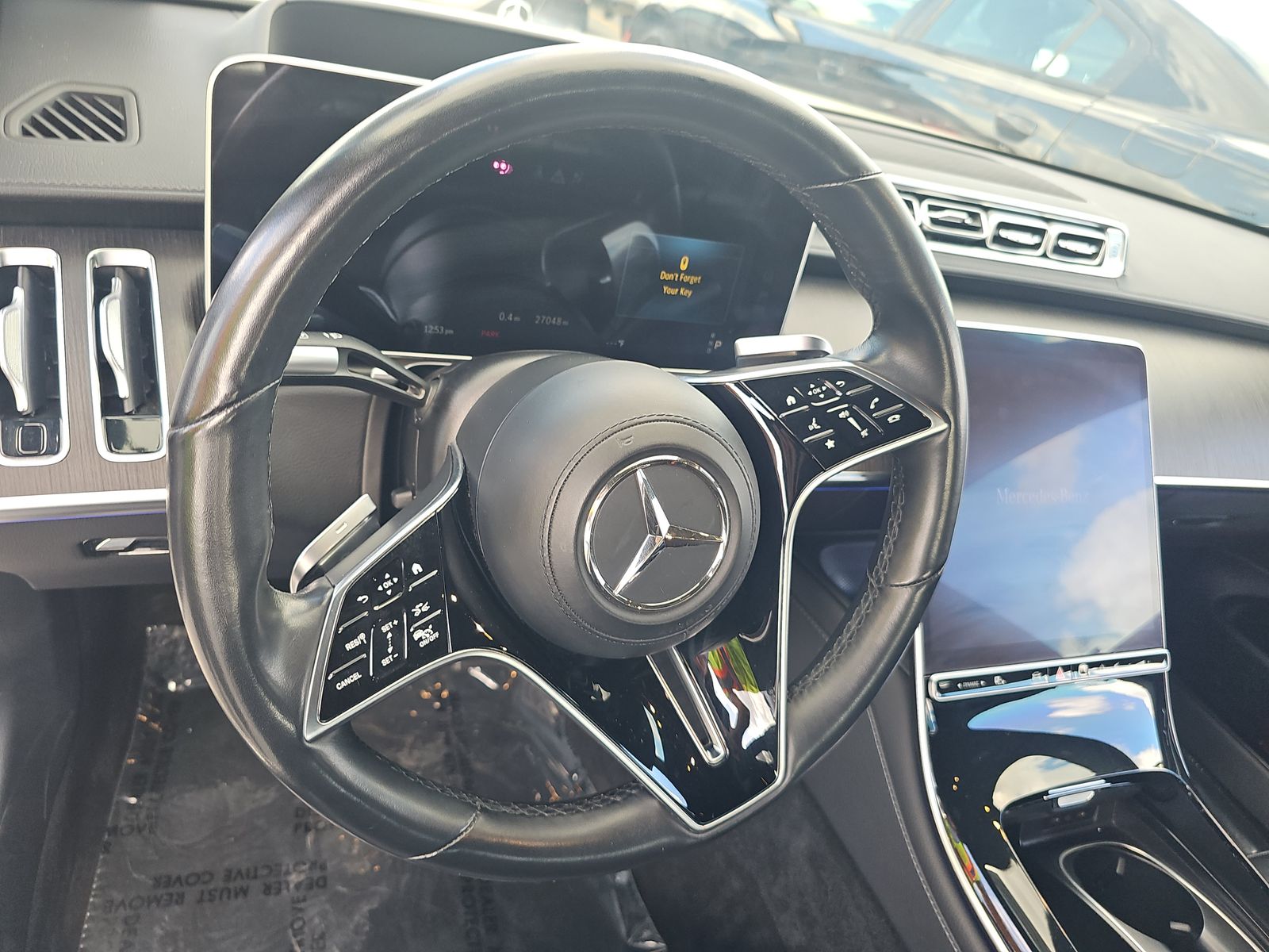 2022 Mercedes-Benz S-Class S 500 AWD