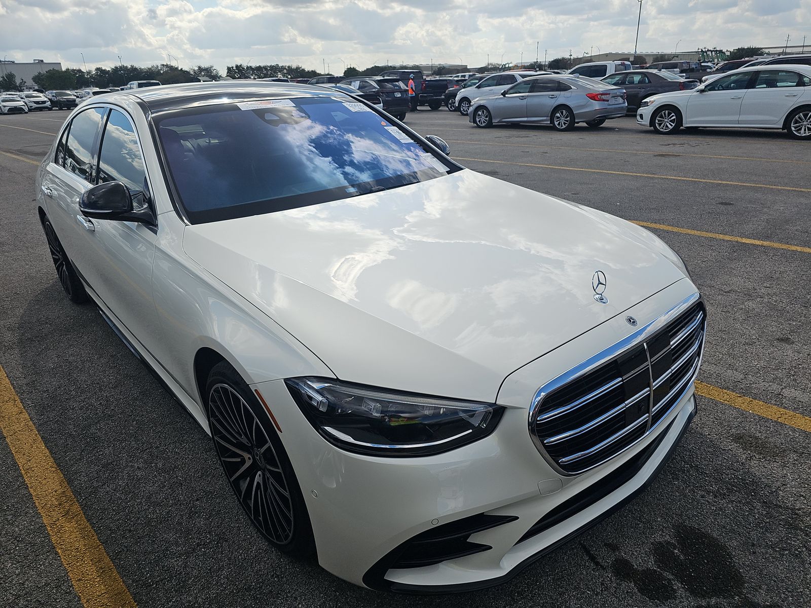 2022 Mercedes-Benz S-Class S 500 AWD