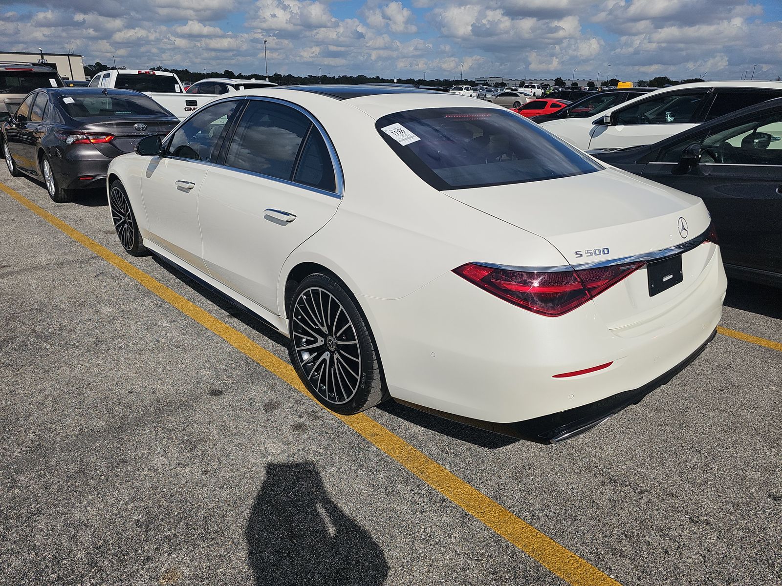 2022 Mercedes-Benz S-Class S 500 AWD