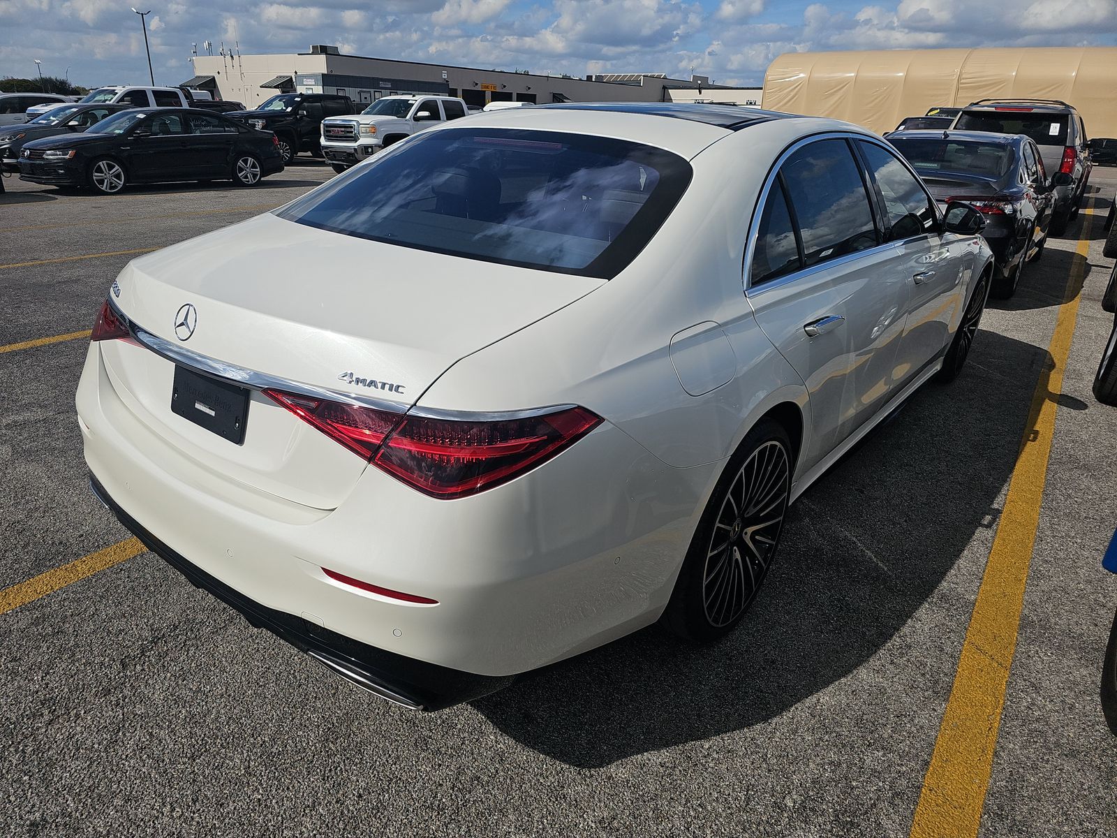 2022 Mercedes-Benz S-Class S 500 AWD