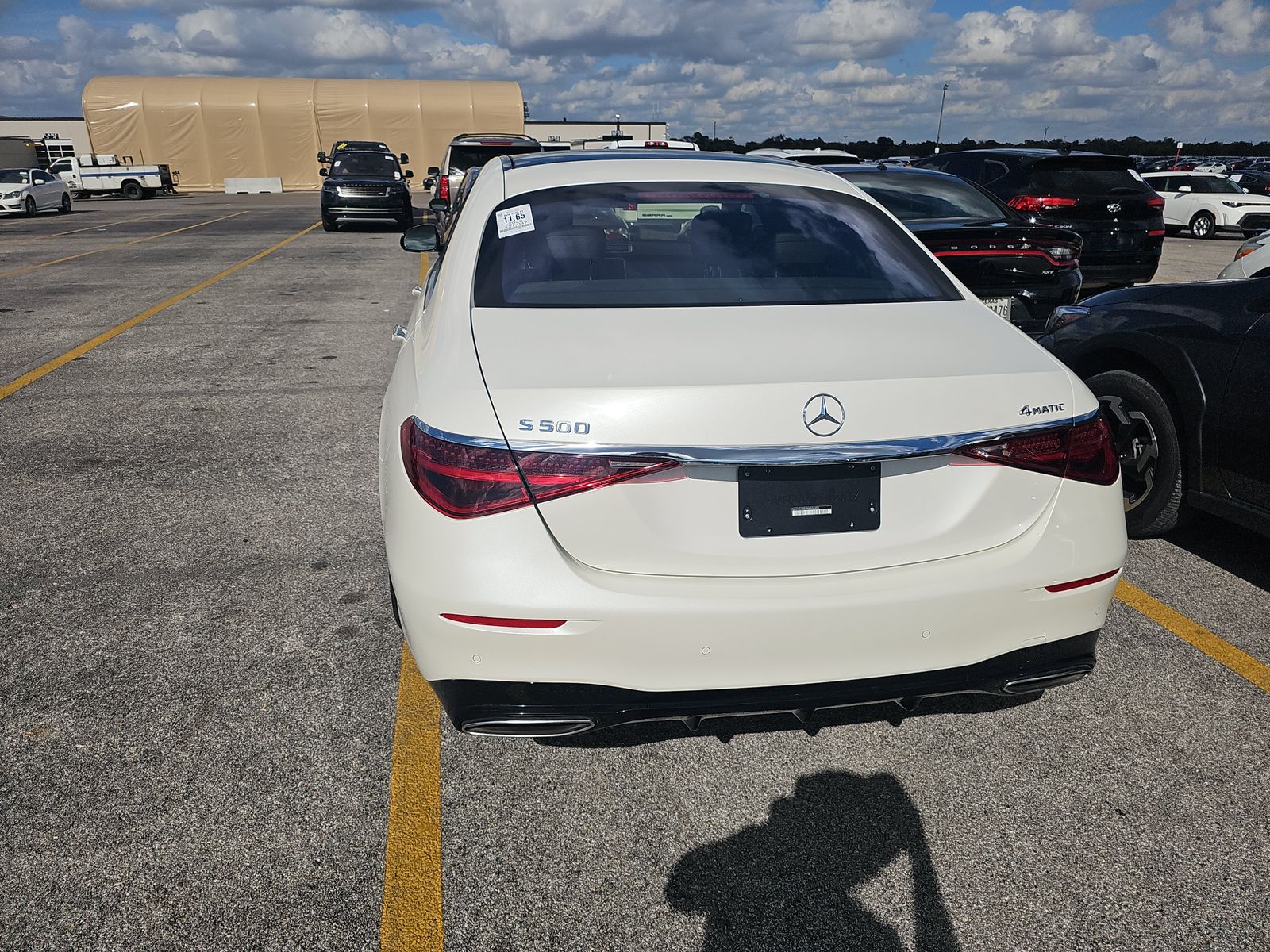 2022 Mercedes-Benz S-Class S 500 AWD