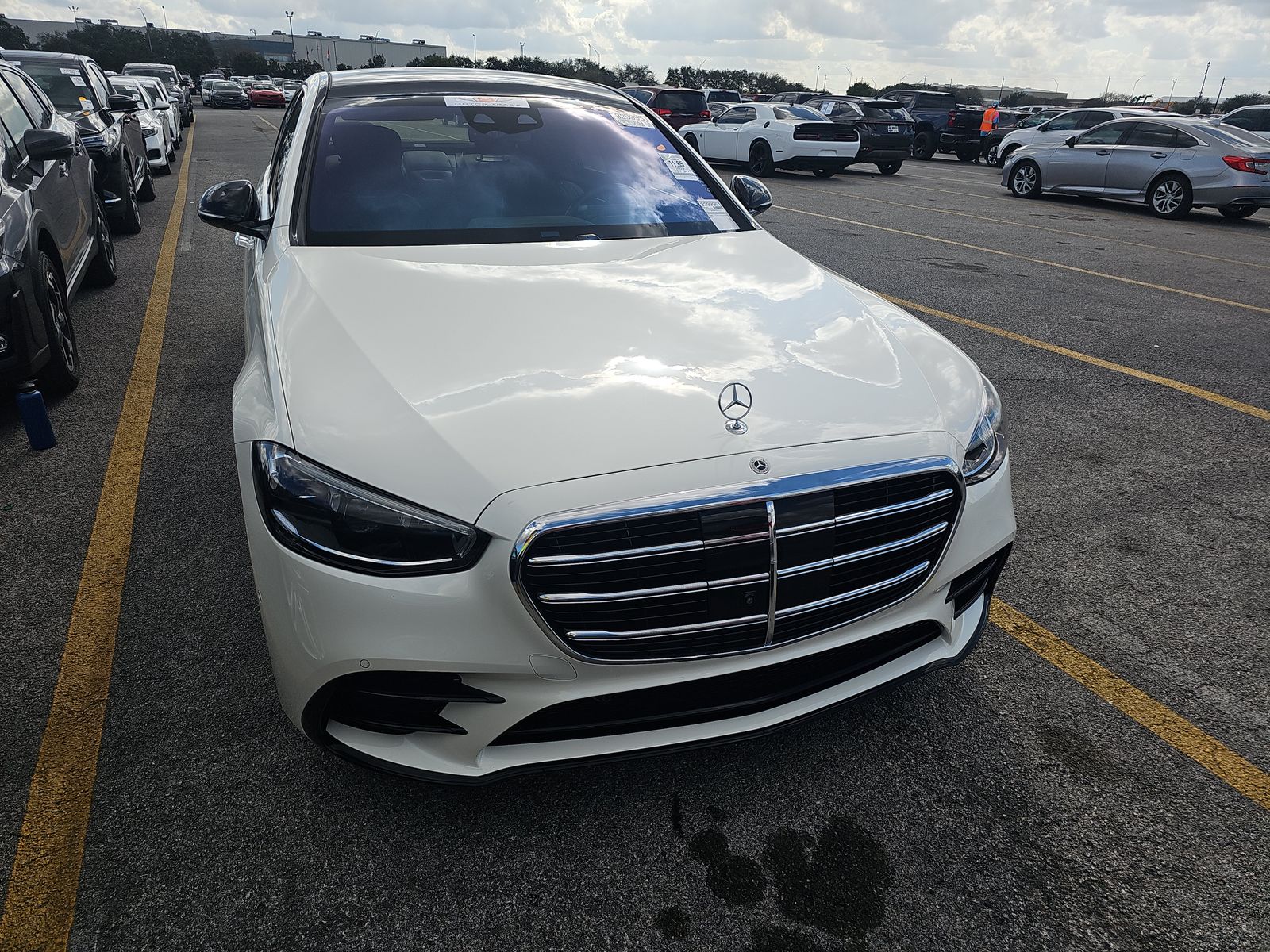 2022 Mercedes-Benz S-Class S 500 AWD