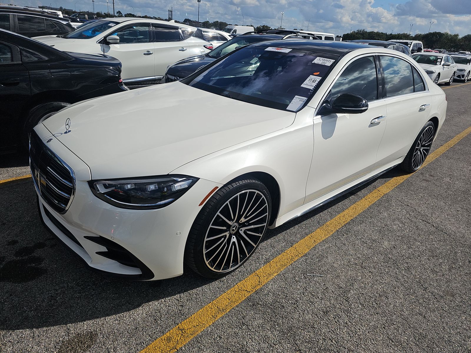 2022 Mercedes-Benz S-Class S 500 AWD