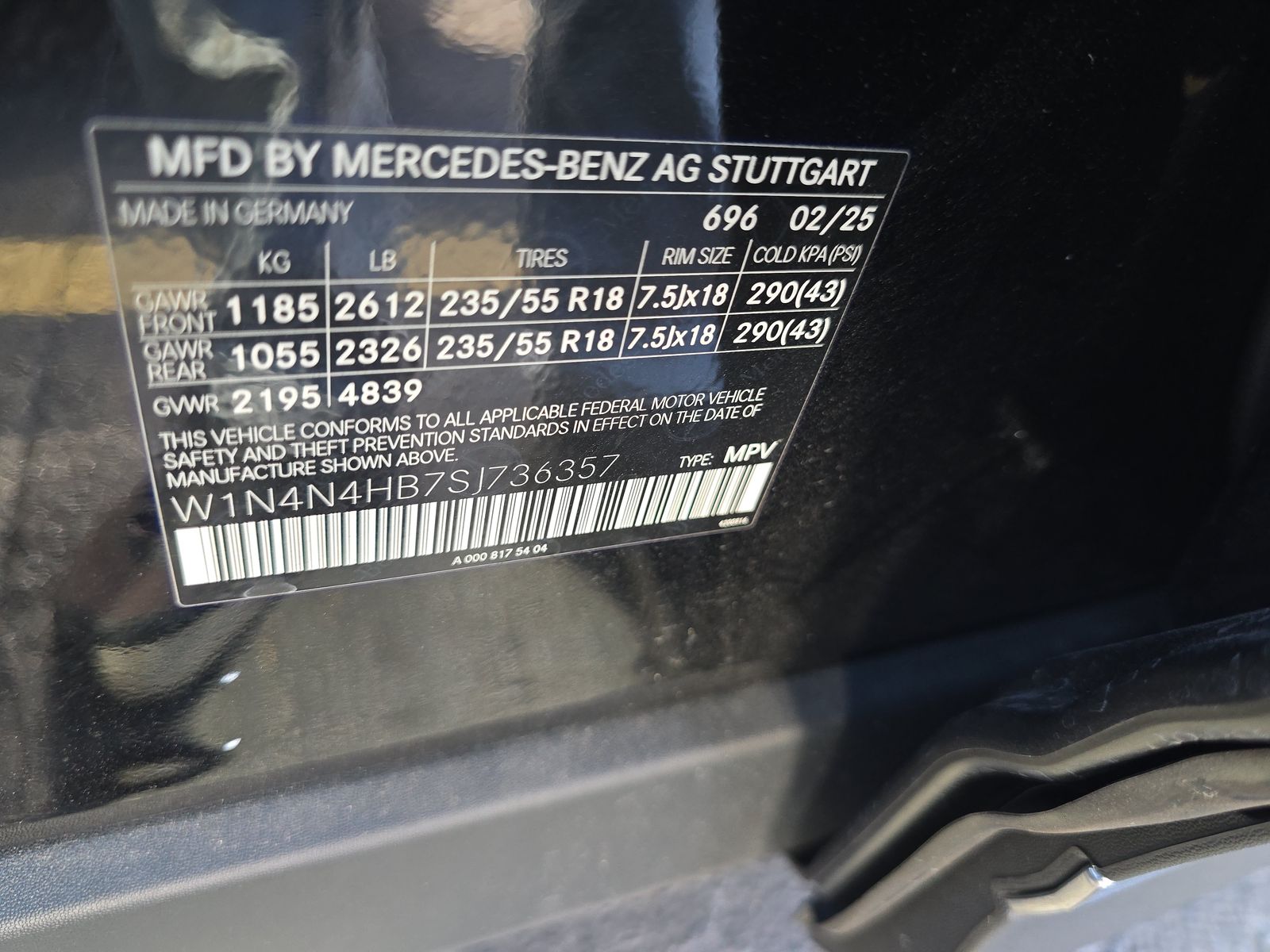 2025 Mercedes-Benz GLA GLA 250 AWD