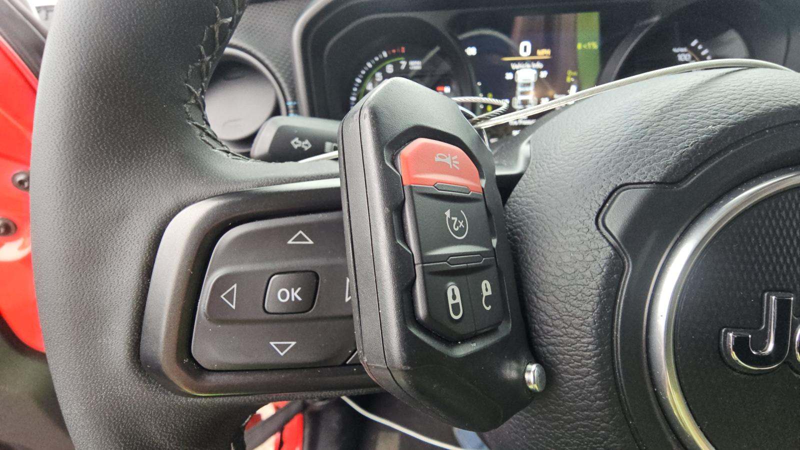 2025 Jeep Wrangler 4xe Rubicon AWD