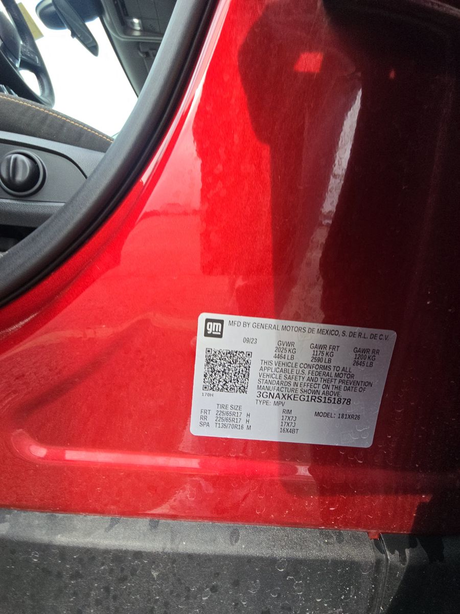 2024 Chevrolet Equinox LT FWD