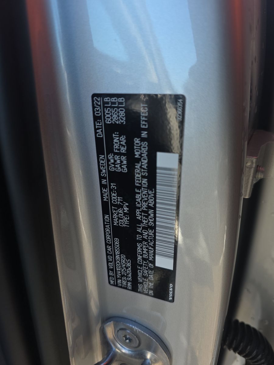 2022 Volvo XC90 T5 Momentum FWD