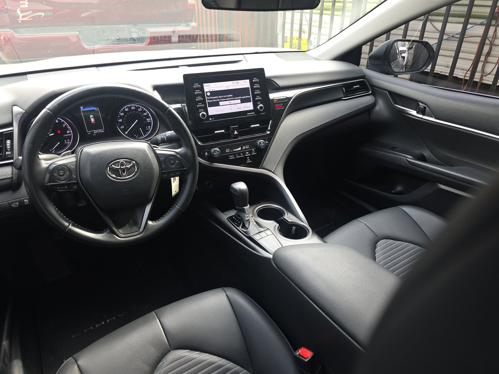 2023 Toyota Camry SE FWD