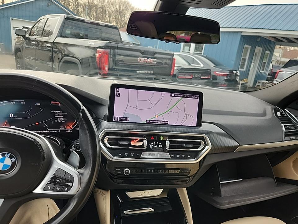 2023 BMW X4 xDrive30i AWD