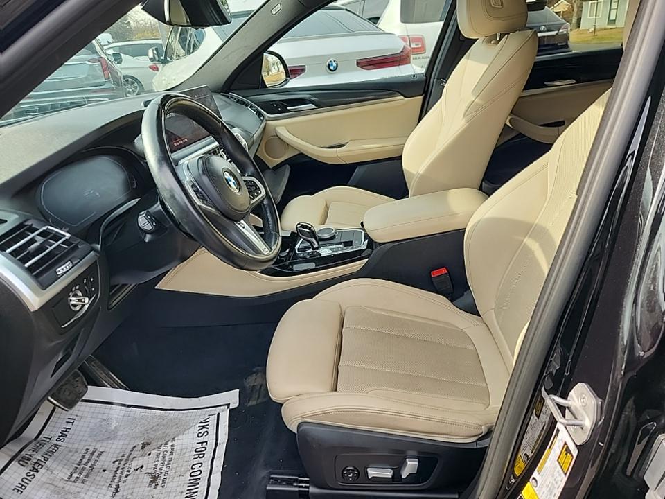 2023 BMW X4 xDrive30i AWD