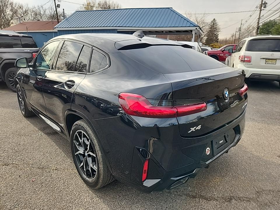 2023 BMW X4 xDrive30i AWD
