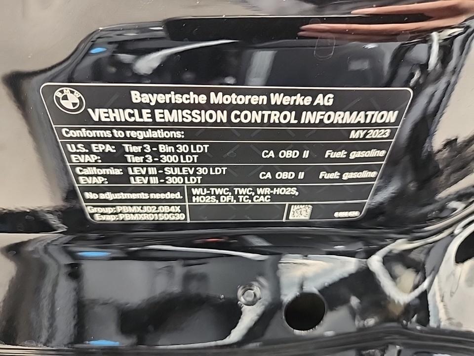 2023 BMW X4 xDrive30i AWD