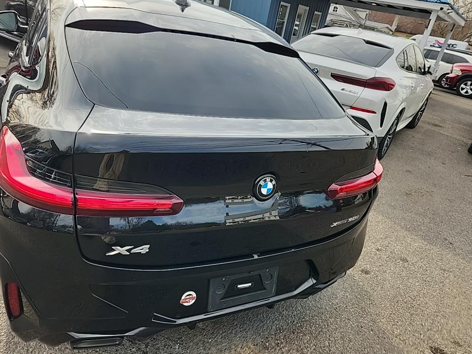 2023 BMW X4 xDrive30i AWD