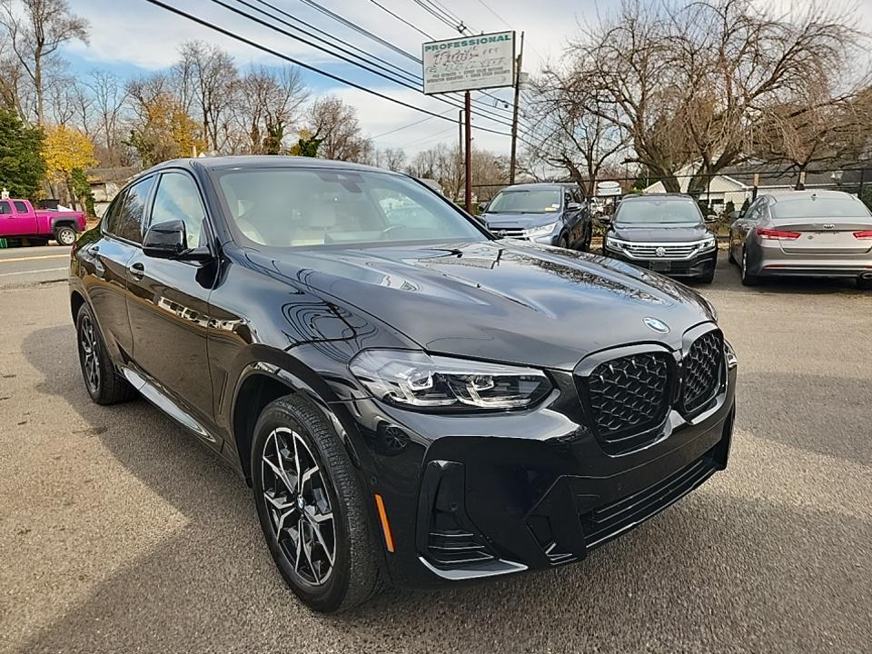 2023 BMW X4 xDrive30i AWD