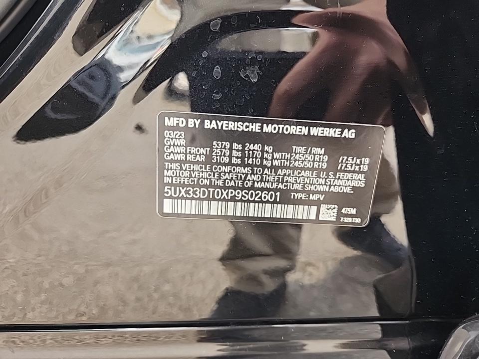 2023 BMW X4 xDrive30i AWD