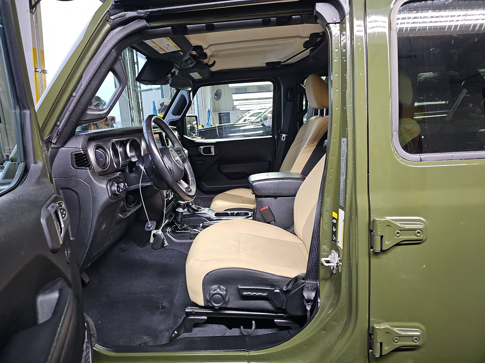 2022 Jeep Wrangler Unlimited Willys Edition AWD