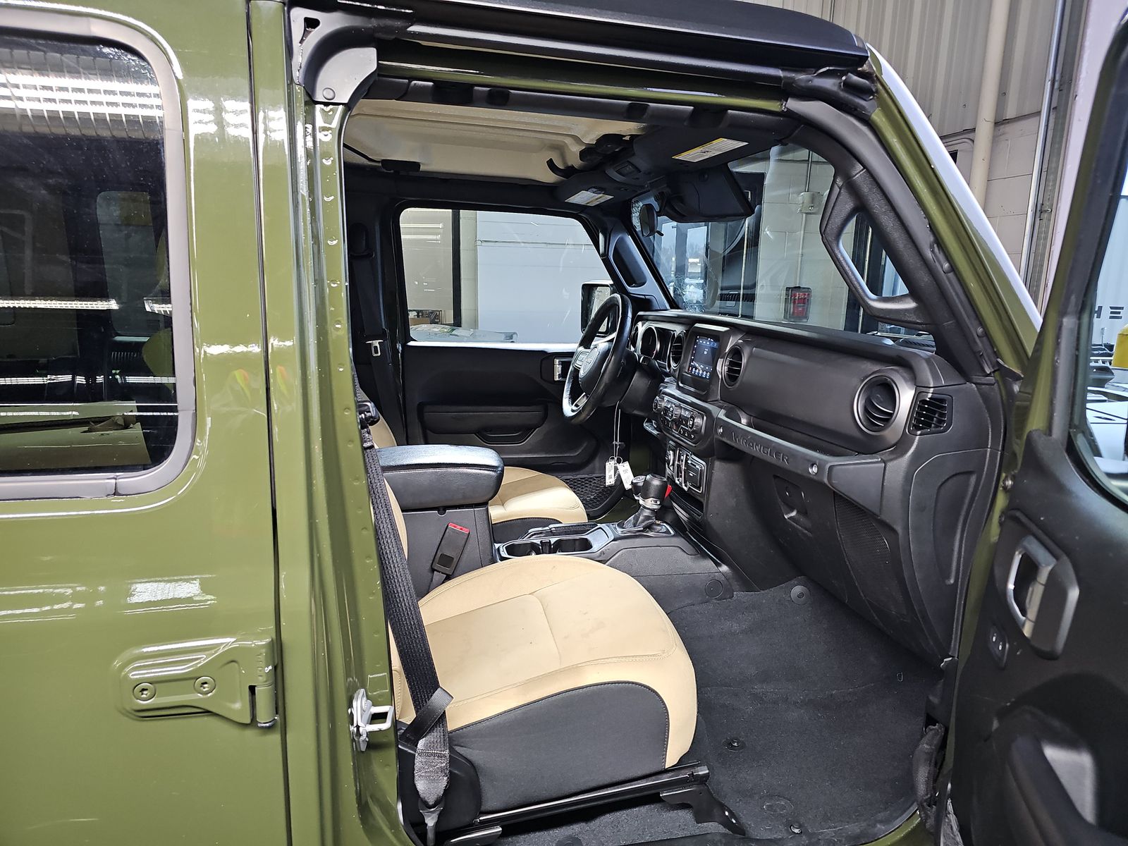 2022 Jeep Wrangler Unlimited Willys Edition AWD