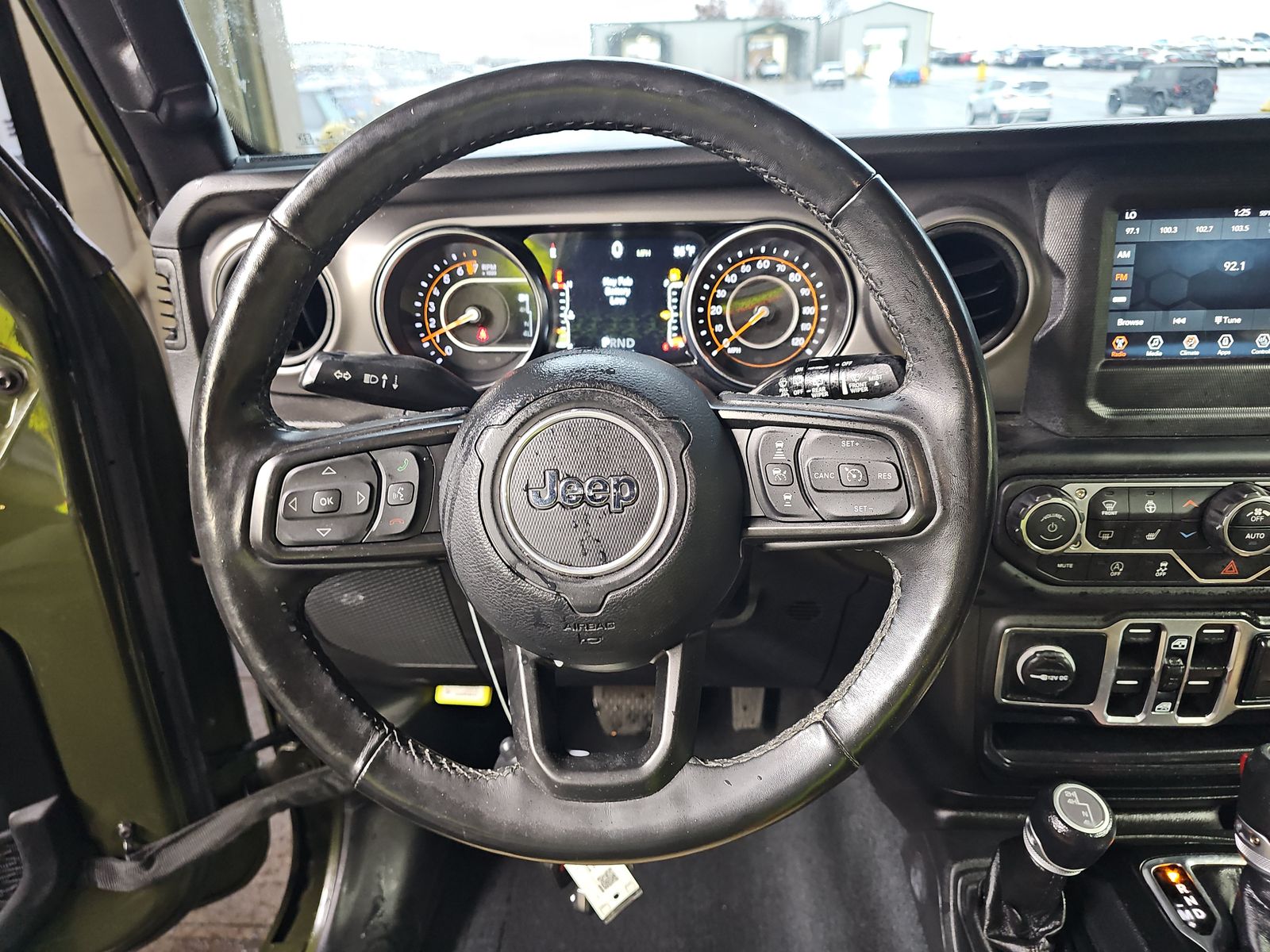 2022 Jeep Wrangler Unlimited Willys Edition AWD