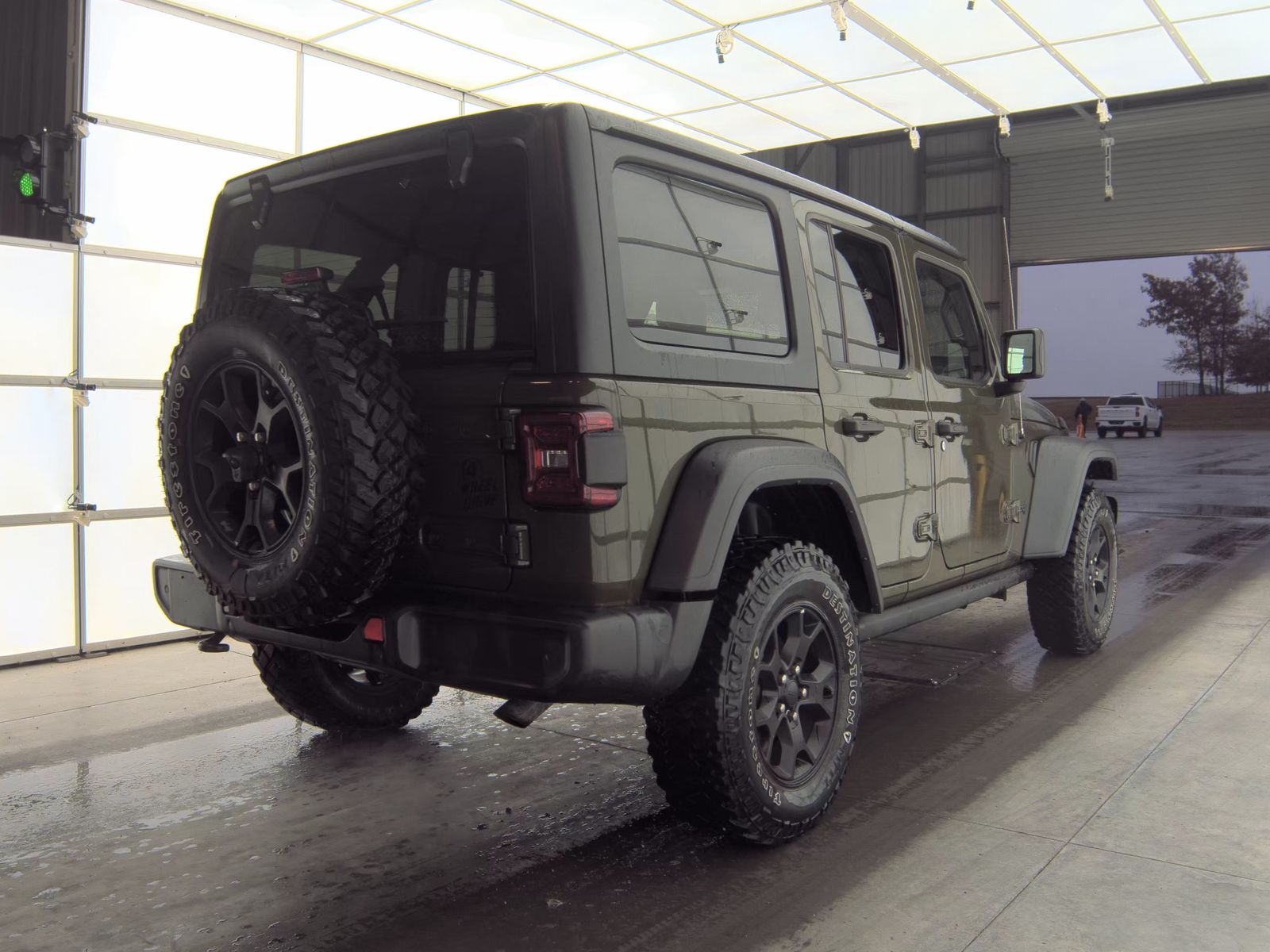 2022 Jeep Wrangler Unlimited Willys Edition AWD