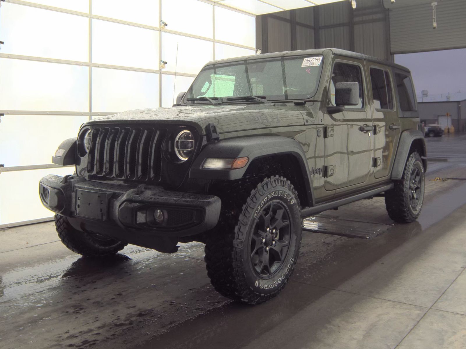 2022 Jeep Wrangler Unlimited Willys Edition AWD