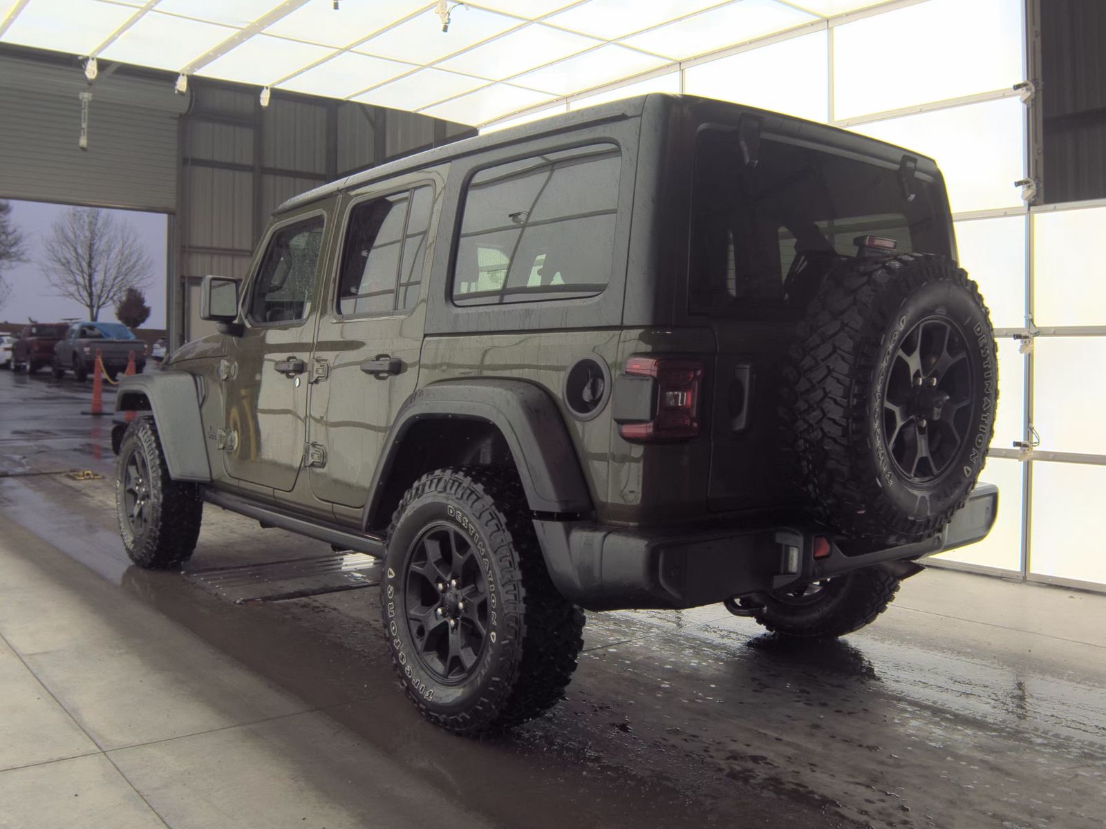 2022 Jeep Wrangler Unlimited Willys Edition AWD