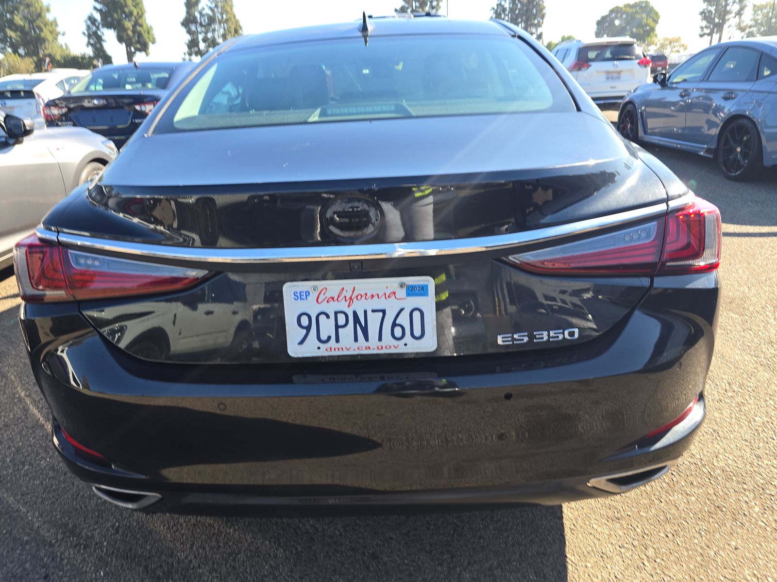 2022 Lexus ES ES 350 FWD