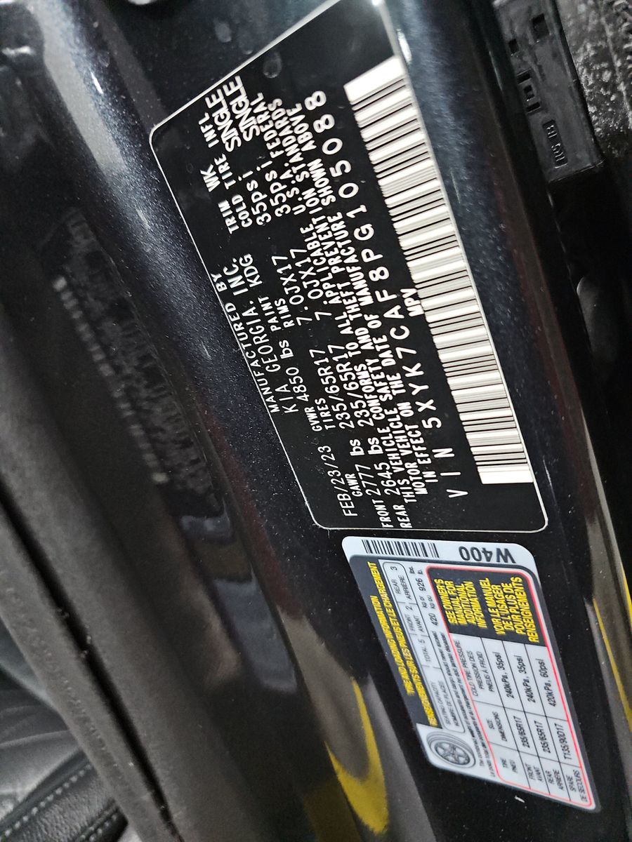 2023 Kia Sportage X-Pro AWD