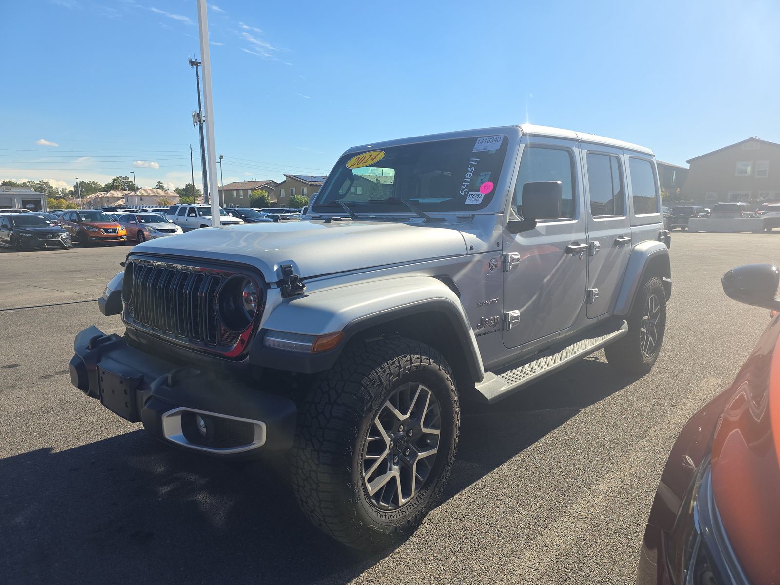 2024 Jeep Wrangler Sahara AWD