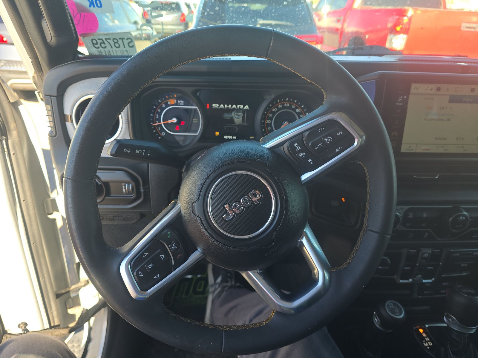 2024 Jeep Wrangler Sahara AWD