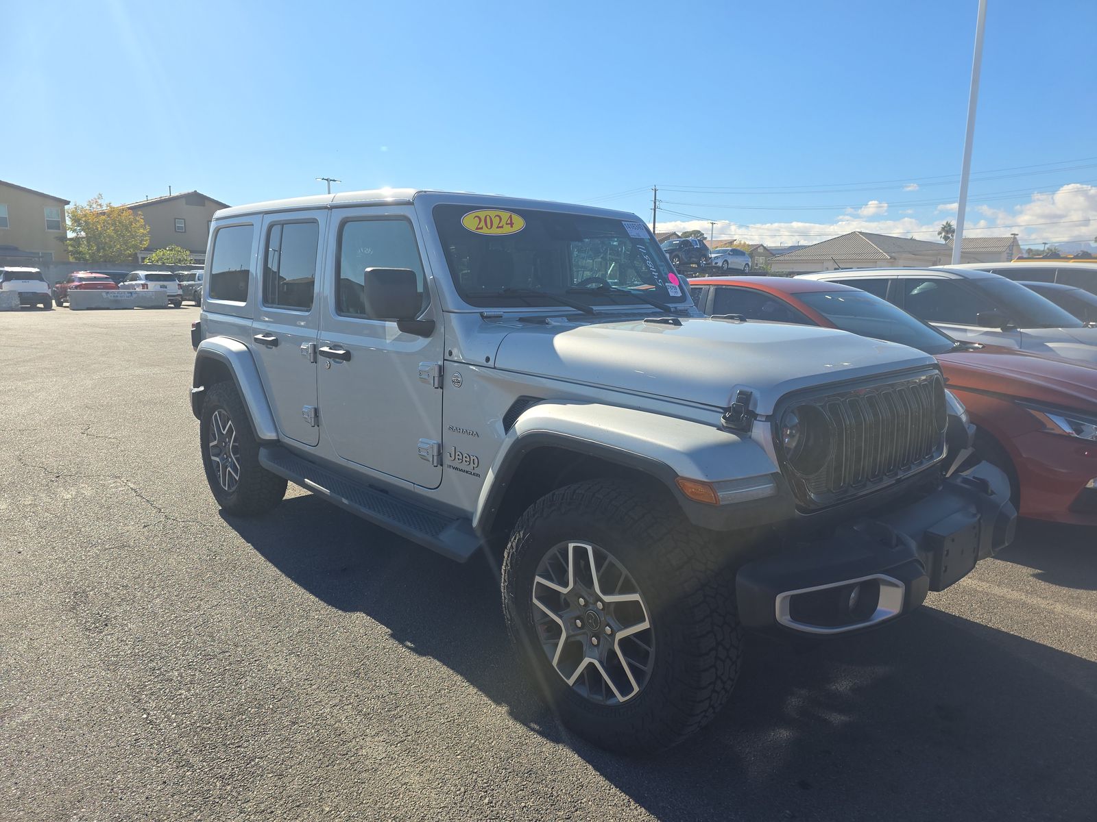 2024 Jeep Wrangler Sahara AWD