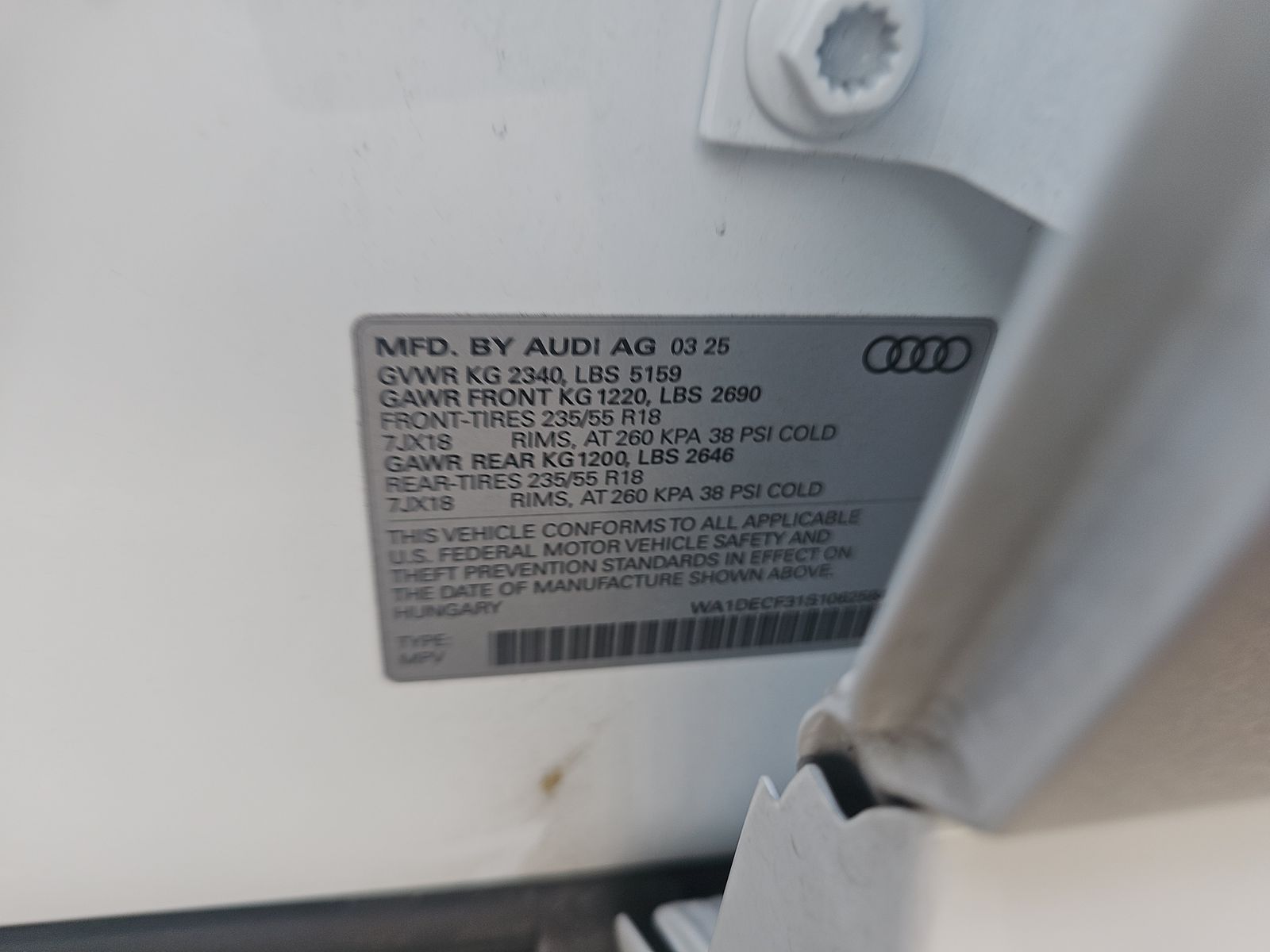 2025 Audi Q3 S line Premium AWD