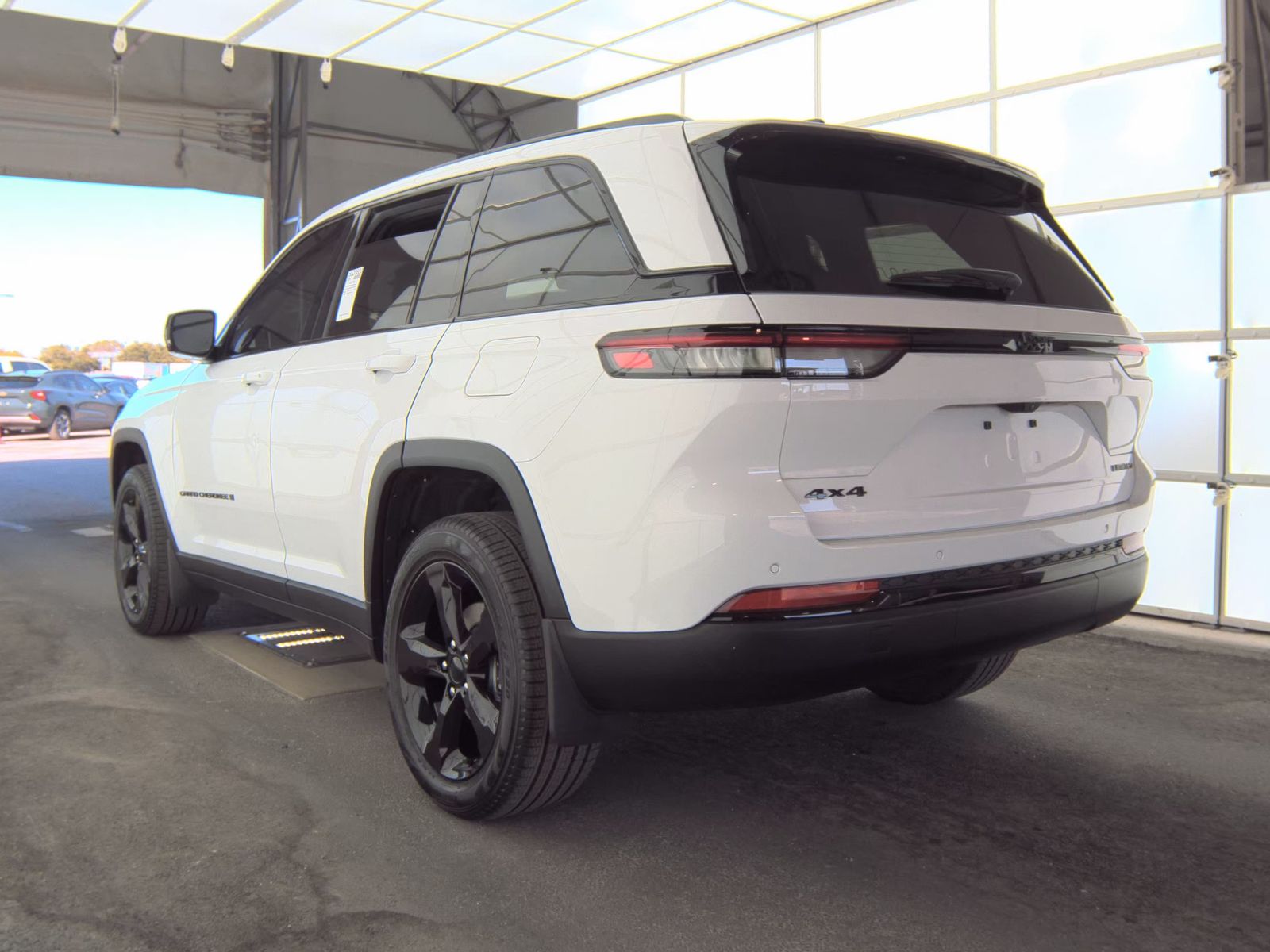 2025 Jeep Grand Cherokee Limited RWD