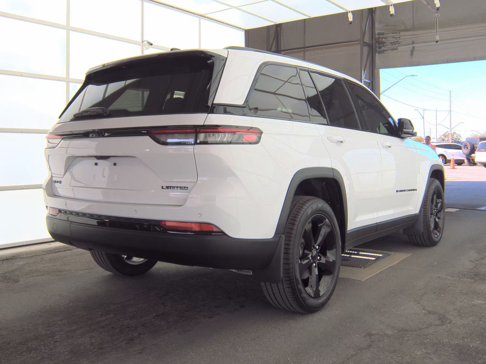 2025 Jeep Grand Cherokee Limited RWD