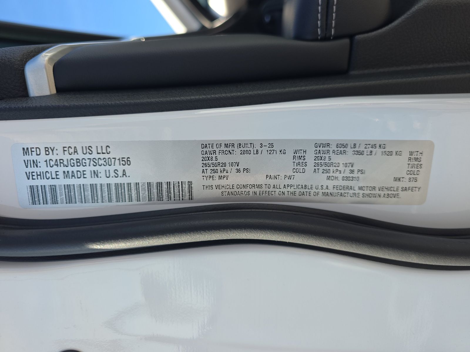 2025 Jeep Grand Cherokee Limited RWD